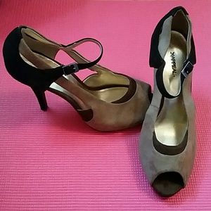 Peep-toe Heels